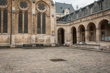 Fototapeta na wymiar square in Paris France