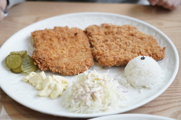 korea pork cutlet