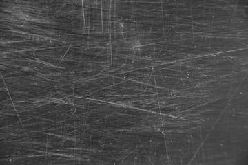 gray background scratch texture / abstract blank, vintage wall texture with scratches wallpaper - obrazy, fototapety, plakaty