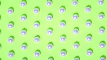 Beautiful background with geometric shape. 3d illustration, 3d rendering.