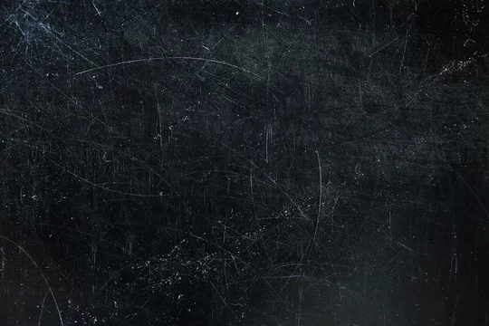 scratch black background overlay / abstract black dark background, broken cracks and scratches for overlay