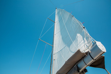sailing ship in the sea