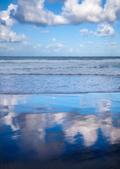 Las Canteras after rain