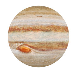 Planet Jupiter Isolated © nerthuz
