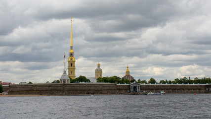 Peter and Paul fortress in St. Petersburg