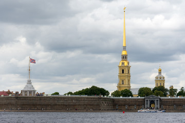 Peter and Paul fortress in St. Petersburg