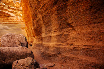 Gran Canaria, Barranco de las Vacas