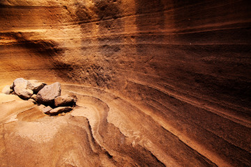 Gran Canaria, Barranco de las Vacas