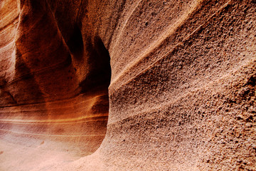 Gran Canaria, Barranco de las Vacas