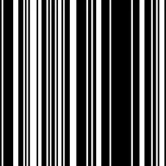 Fototapete Vertikale Streifen Nahtloses Muster mit vertikalen schwarzen Linien