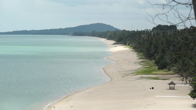 butiful beach and sea in thailand