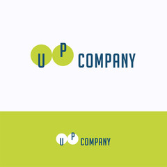 UP company logo
