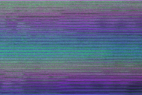 Abstract background of Test Screen Glitch Texture
