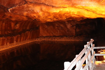Salt Water Himalaya (Khewra) Salt Mine