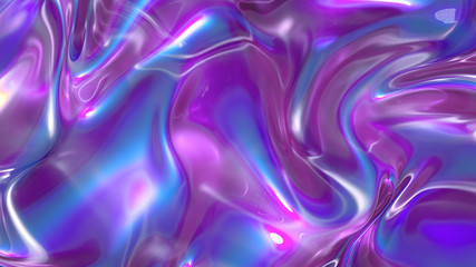 Obraz premium Abstract colorful background. 3d illustration, 3d rendering.