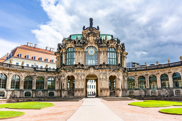Obraz premium Dresdner Zwinger in Dresden, Germany