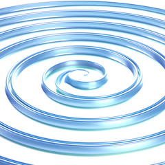 Elegant minimal background. 3d illustration, 3d rendering.