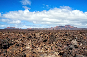 Parco nazionale di TimanFaya - Lanzarote