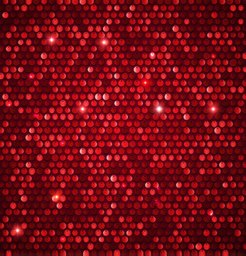 Abstract shining background with glossy sequins. Glamour party and holiday design.
