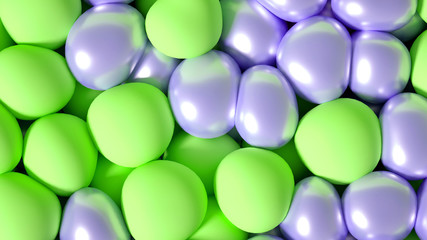 Beautiful background with geometric shape. 3d illustration, 3d rendering.