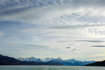 landscapes of el calafate in argentina