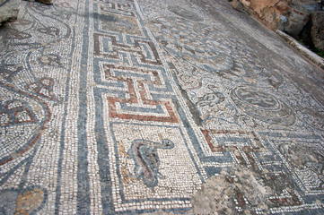 Ancient city of Ephesus, in the western part of the contemporary turkey