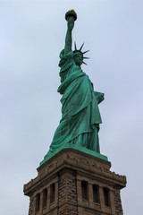 Obraz premium Close up of the Statue of Liberty New York City