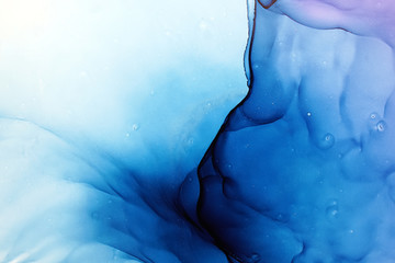 Alcohol ink abstract texture