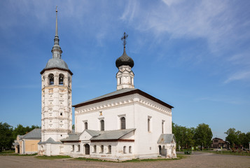 Fototapeta na wymiar Church of the Resurrection of Christ in Suzdal