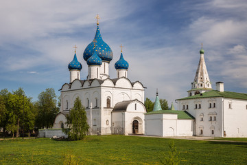 Fototapeta na wymiar Suzdal Kremlin