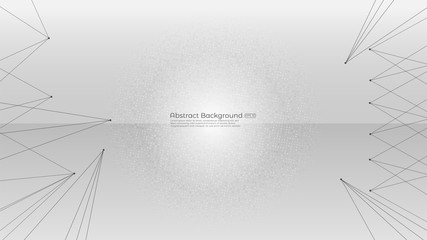 Abstract white background low polygonal or texture with geometric shapes trendy modern and minimalist for cover design, wallpaper. Creative geometric simple design. EPS 10 vector.