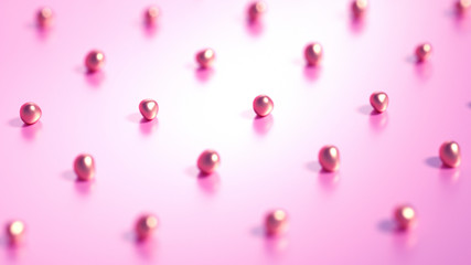 Beautiful background with geometric shape. 3d illustration, 3d rendering.