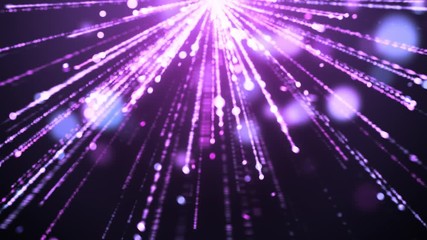 Glittering Light Streaks background animation suited for broadcast, commercials and presentations. It can be used also in Fashion, Celebration, Party and Broadcast or New Year animations