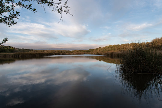 Oso Flaco Lake in Central California