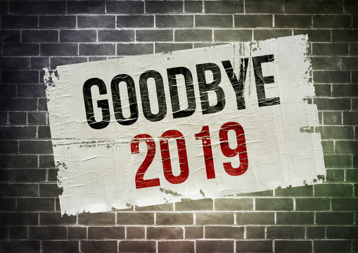 Goodbye 2019 - review the last year