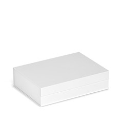 Blank magnetic box package