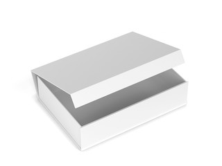 Blank magnetic box package