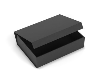 Blank magnetic box package