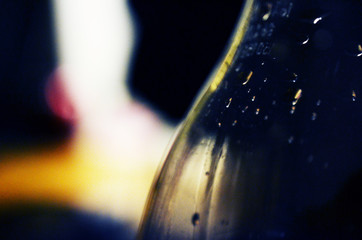 Abstraction of a bottle