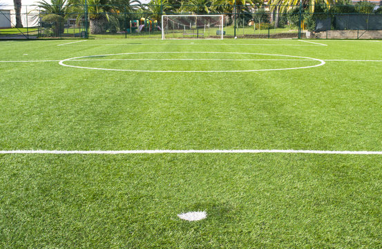 campo da calcio in erba