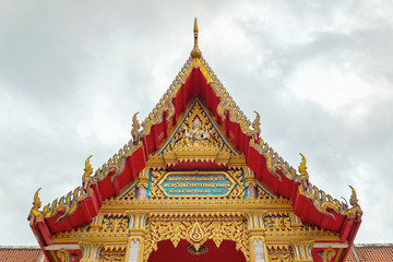 Fototapeta premium Phuket Temple, Wat Chalong, Thailand