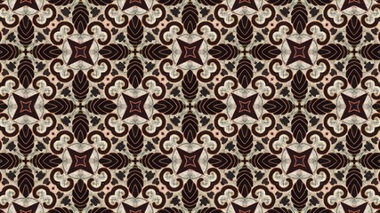 Vector Background of Batik Pattern , Batik Indonesian is a technique of wax-resist dyeing applied to whole cloth, or cloth made using this technique originated from Indonesia