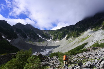 涸沢カール