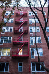 Red Fire-escape