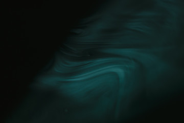 smoke on black background