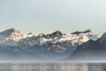 Alps as seen from Lavaux - 310022227