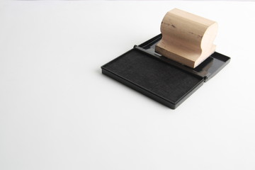 stamp ink made in wood