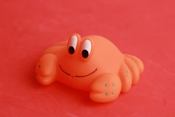 child toy for crab shaped bathtub