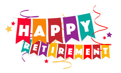 Happy retirement