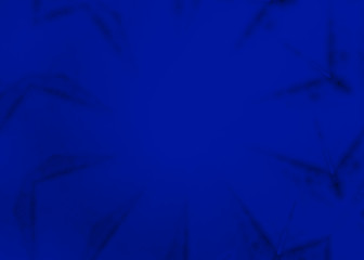 Abstract illustration filled with a gradient color, that has a special shape.